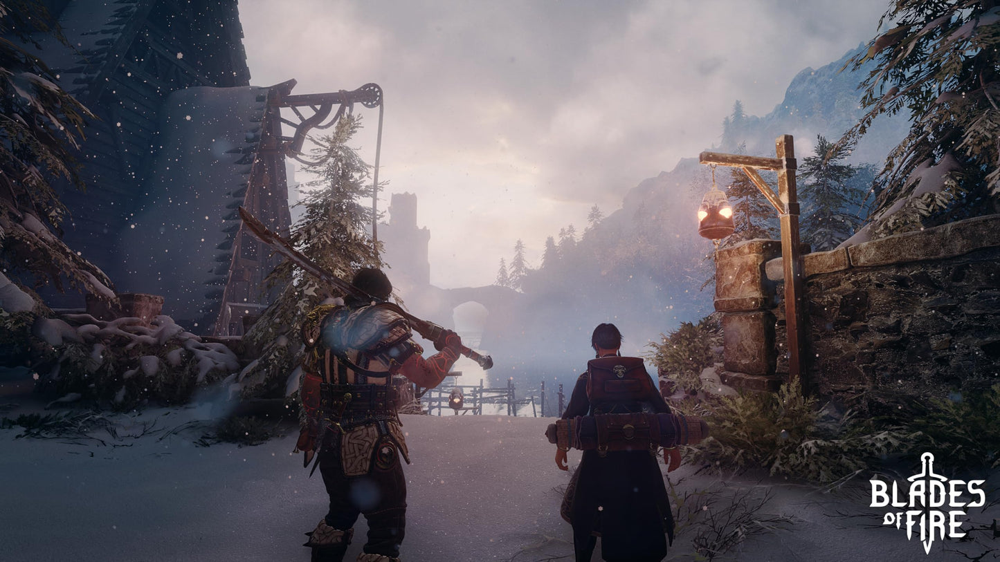 Blades of Fire Day 1 Edition - PlayStation 5