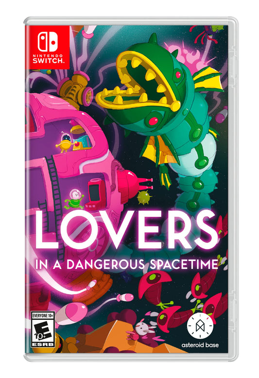 Lovers in a Dangerous Spacetime - Nintendo Switch
