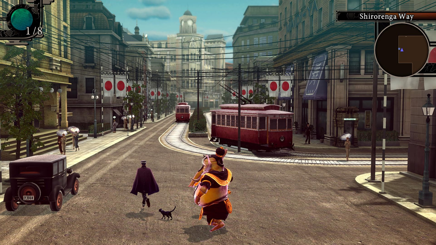 Raidou: Remastered – The Mystery of the Soulless Army Launch Edition - Nintendo Switch 2