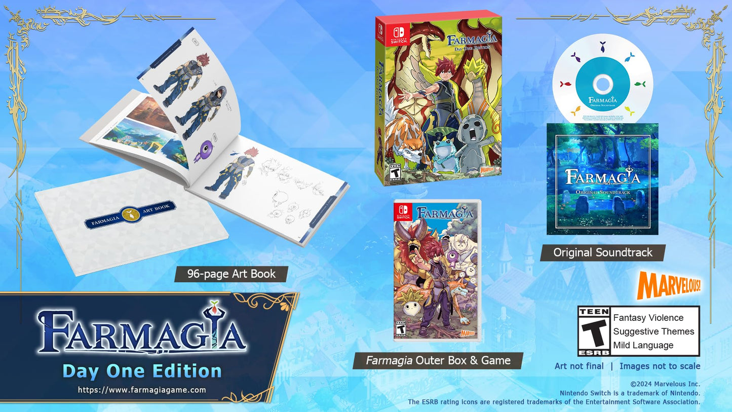 Farmagia – Day 1 Edition Nintendo Switch
