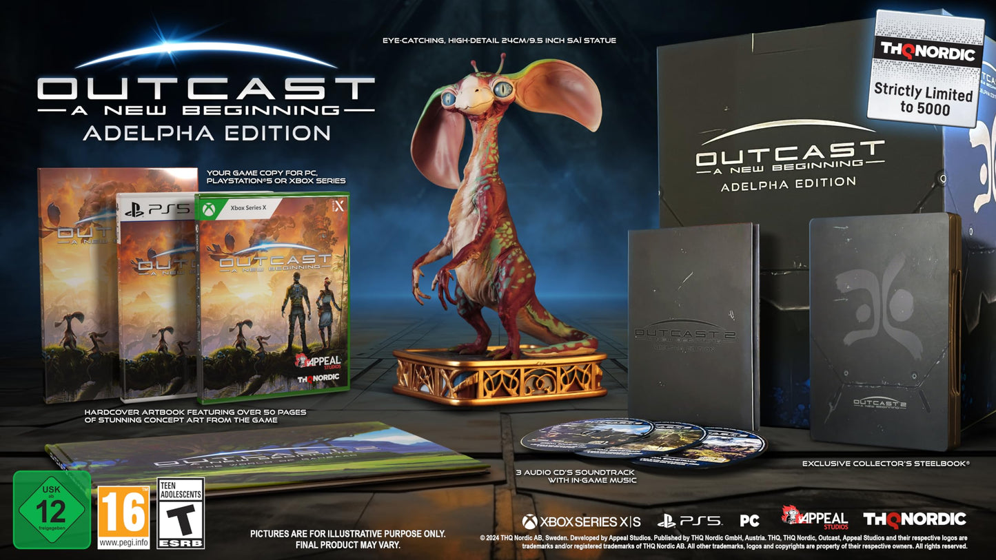 Outcast - A New Beginning - Adelpha Edition - Xbox Series X