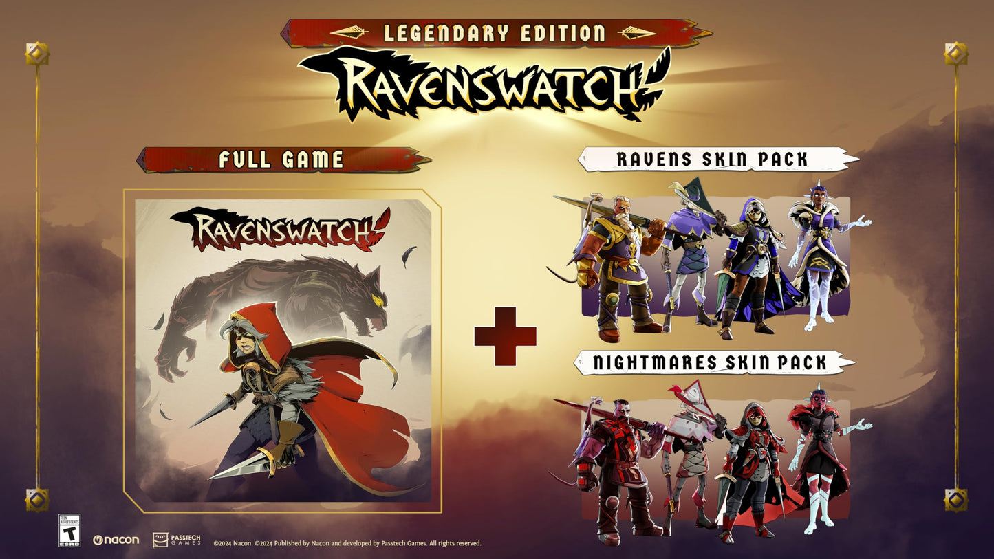 Ravenswatch Legendary Edition PS5