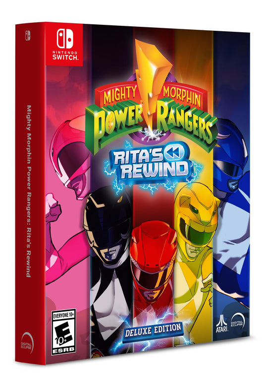 Mighty Morphin Power Rangers: Rita’s Rewind Deluxe Edition - Nintendo Switch