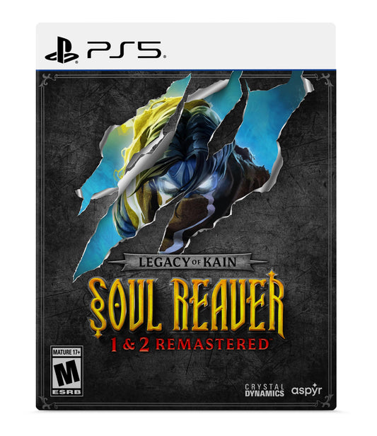 Legacy of Kain™ Soul Reaver 1&2 Remastered Deluxe Edition - PlayStation 5