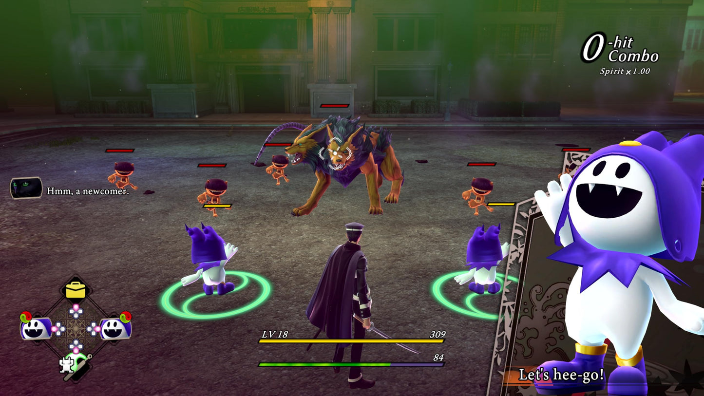 Raidou: Remastered – The Mystery of the Soulless Army Launch Edition - PlayStation 5