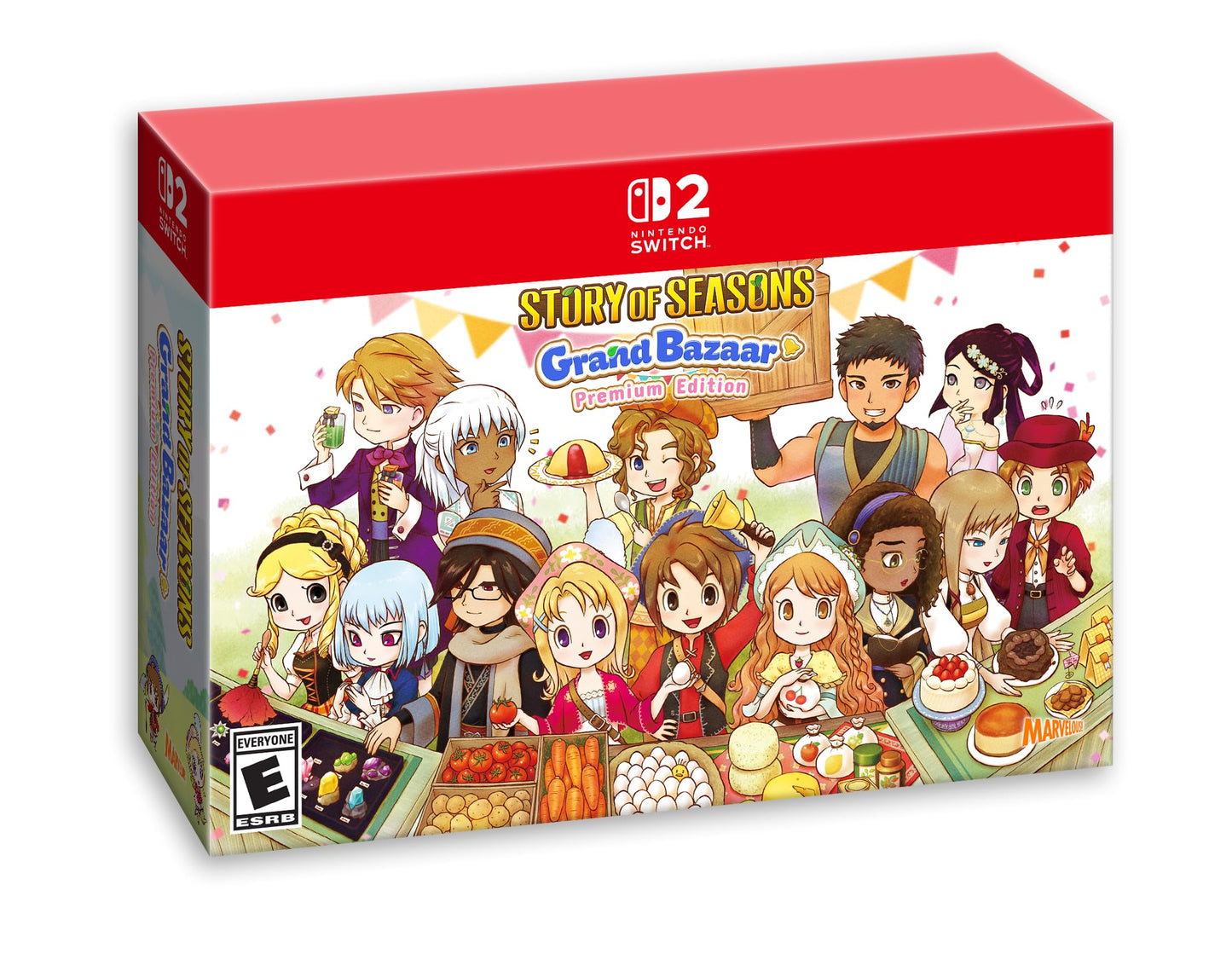 Story of Seasons Grand Bazaar Premium Edition Nintendo Switch 2