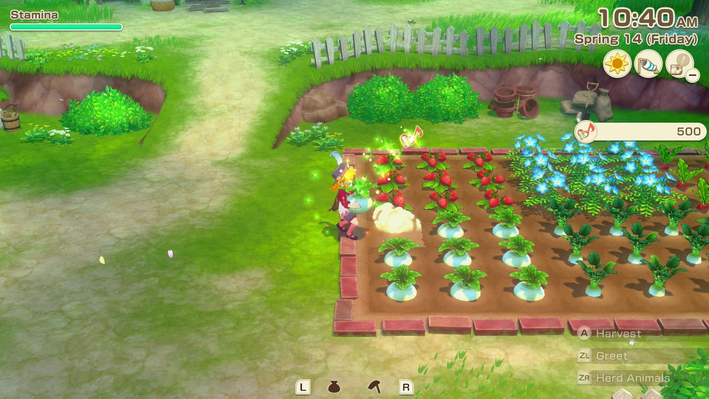Story of Seasons Grand Bazaar Premium Edition Nintendo Switch 2