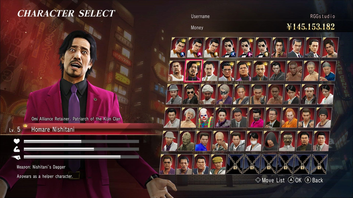Yakuza 0: Director’s Cut - Nintendo Switch 2
