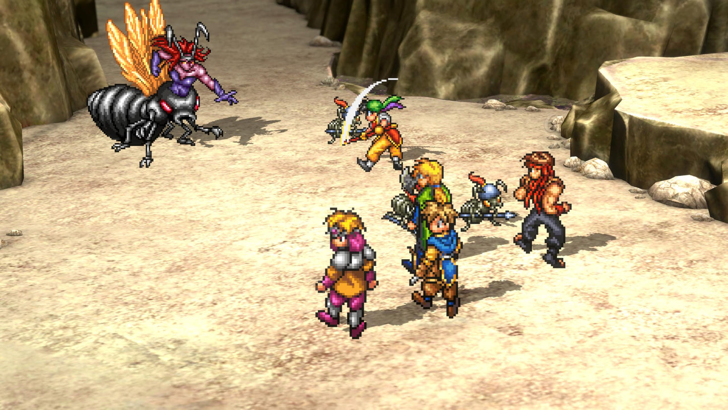 Suikoden I & II HD Remastered XSX