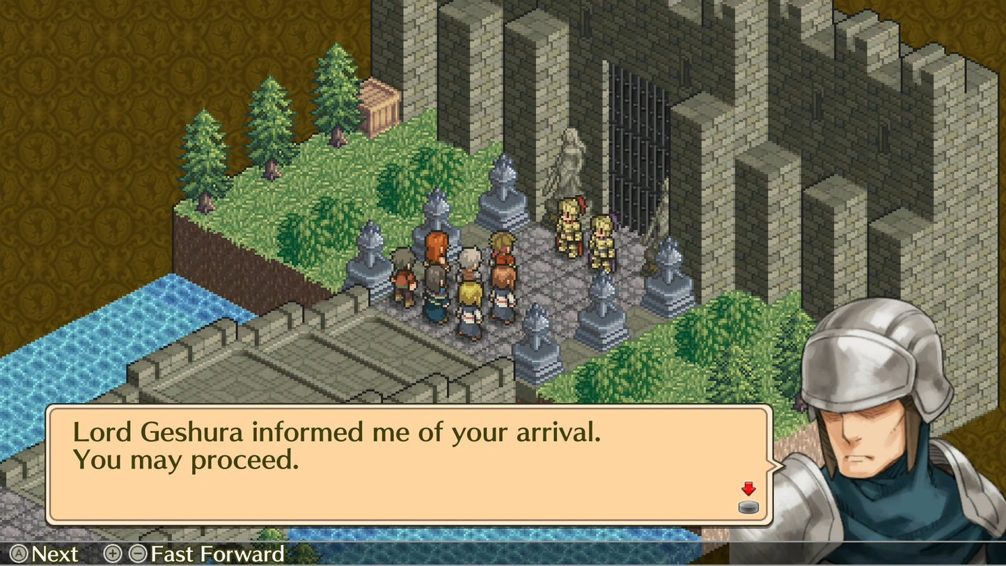 Mercenaries Saga Chronicles - Nintendo Switch