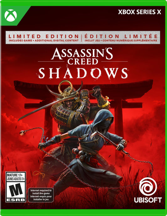 Assassin’s Creed Shadows - Limited Edition (Amazon Exclusive), Xbox Series X