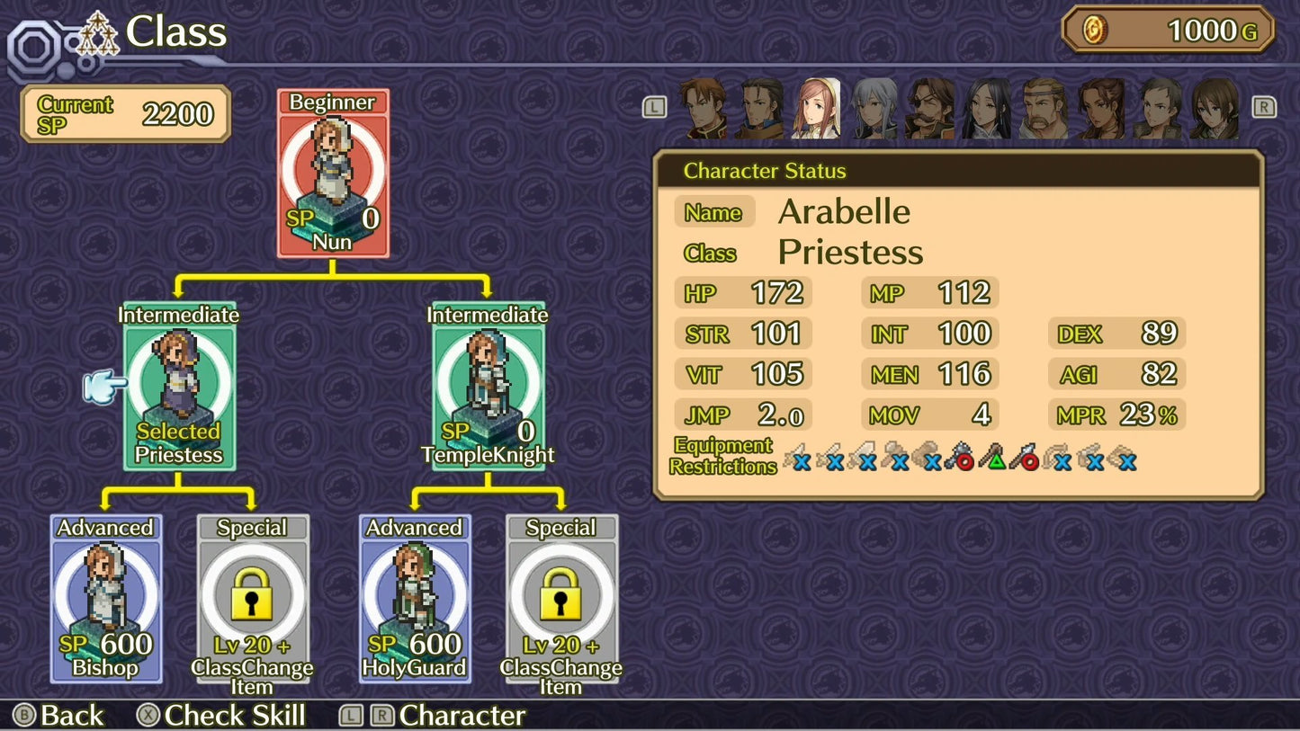 Mercenaries Saga Chronicles - Nintendo Switch