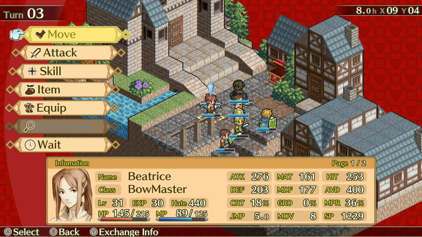 Mercenaries Saga Chronicles - Nintendo Switch