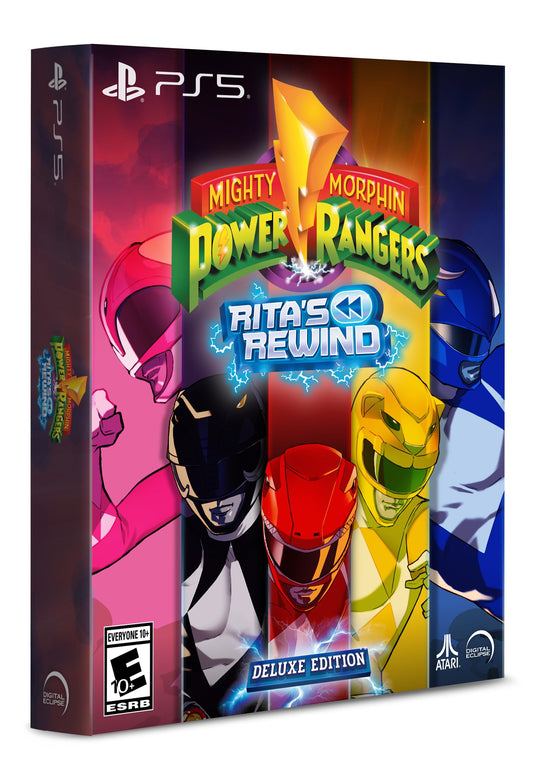 Mighty Morphin Power Rangers: Rita’s Rewind Deluxe Edition - Play Station 5