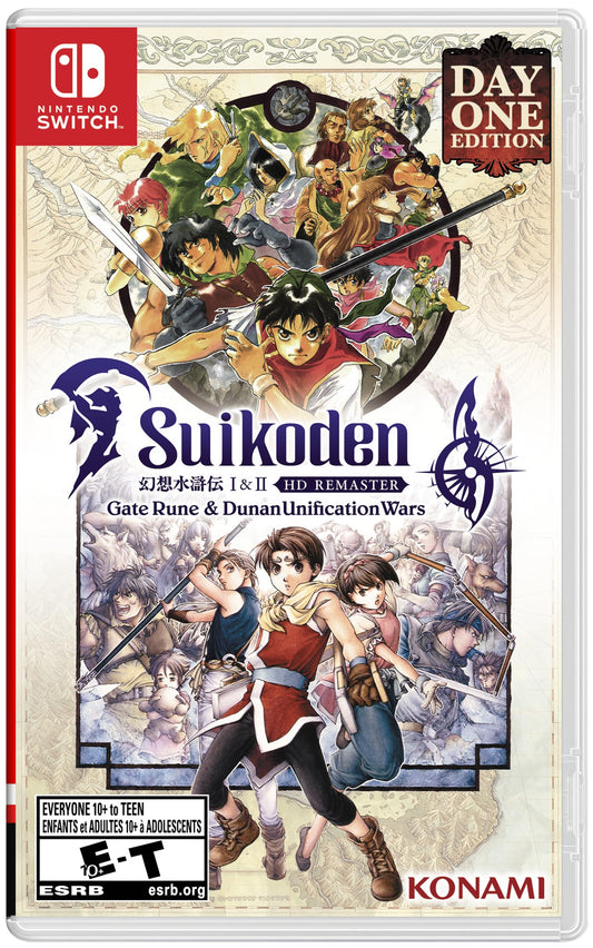 Suikoden I & II HD Remastered Nintendo Switch