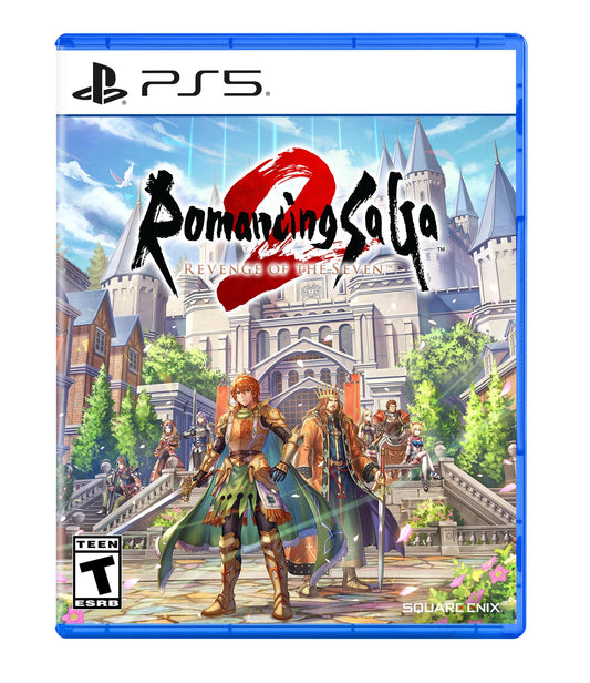 Romancing SaGa 2: Revenge of the Seven (PS5)