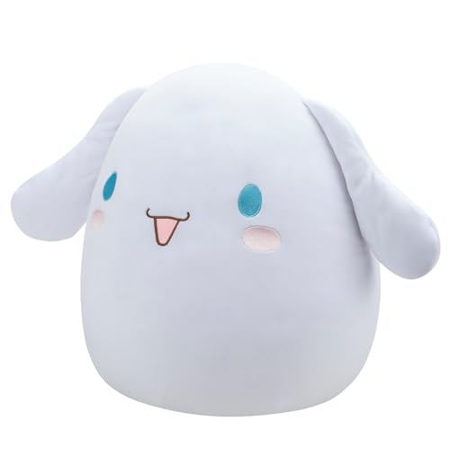 Squishmallows Original Sanrio 14-Inch Cinnamoroll Plush - Large Ultrasoft Official Jazwares Plush