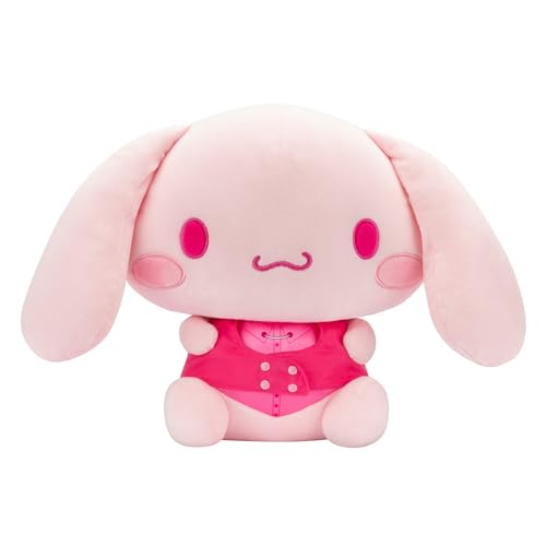 Hello Kitty and Friends Cinnamoroll 12” Pink Monochrome Plush