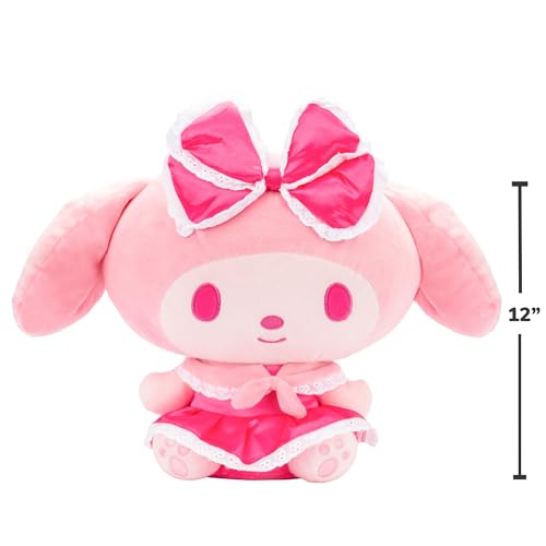 Hello Kitty and Friends My Melody 12” Pink Monochrome Plush