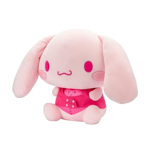 Hello Kitty and Friends Cinnamoroll 12” Pink Monochrome Plush