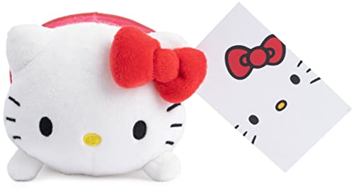 GUND Sanrio Hello Kitty Sashimi Plush, Premium Stuffed Animal for Ages 1 and Up, Red/White, 6”