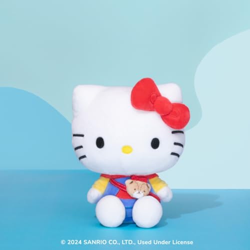 Hello Kitty and Friends Hello Kitty Series 1 Plush - Hoodie Fashion and Bestie Accessory - Officially Licensed Sanrio Product from Jazwares