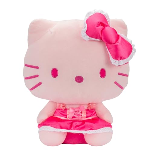 Hello Kitty and Friends Hello Kitty 12” Pink Monochrome Plush