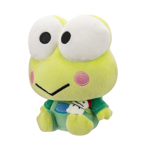 Hello Kitty and Friends, Keroppi Series 1 Plush - Hoodie Fashion and Bestie Accessory - Officially Licensed Sanrio Product from Jazwares