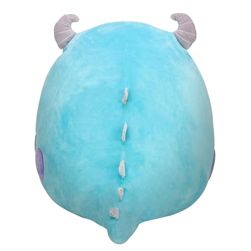 Squishmallows Official Jazwares Plush 14" Sulley - Disney Pixar Ultrasoft Stuffed Animal Plush Toy