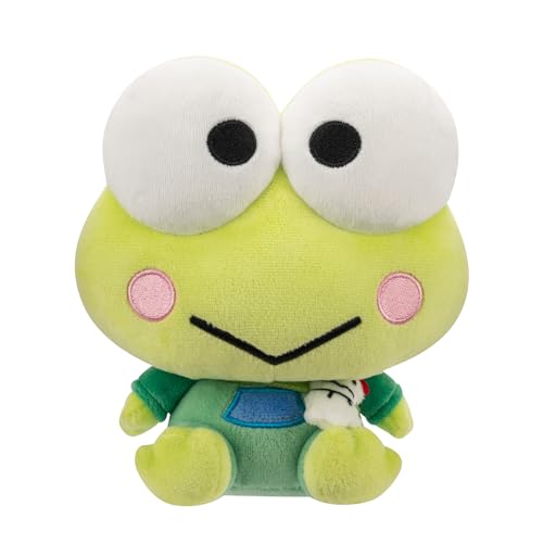 Hello Kitty and Friends, Keroppi Series 1 Plush - Hoodie Fashion and Bestie Accessory - Officially Licensed Sanrio Product from Jazwares