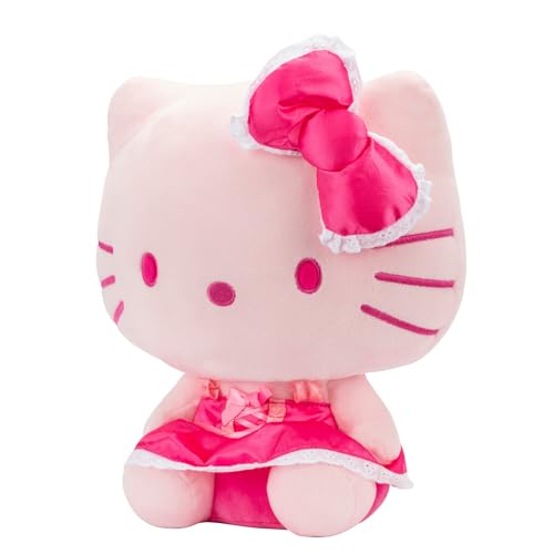 Hello Kitty and Friends Hello Kitty 12” Pink Monochrome Plush