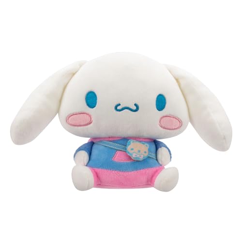 Hello Kitty and Friends, Cinnamoroll Series 1 Plush - Hoodie Fashion and Bestie Accessory - Officially Licensed Sanrio Product from Jazwares