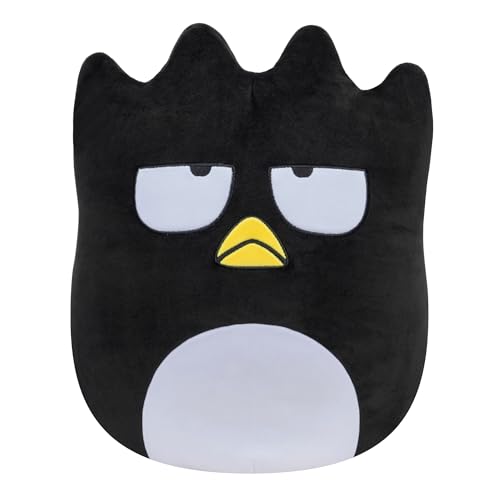 Squishmallows Original Sanrio 14-Inch Badtz-Maru Plush - Large Ultrasoft Official Jazwares Plush