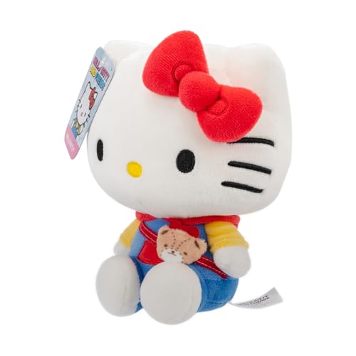 Hello Kitty and Friends Hello Kitty Series 1 Plush - Hoodie Fashion and Bestie Accessory - Officially Licensed Sanrio Product from Jazwares