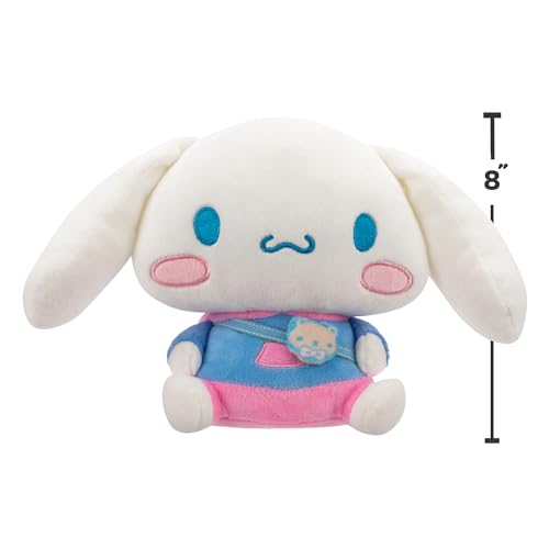 Hello Kitty and Friends, Cinnamoroll Series 1 Plush - Hoodie Fashion and Bestie Accessory - Officially Licensed Sanrio Product from Jazwares