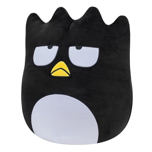 Squishmallows Original Sanrio 14-Inch Badtz-Maru Plush - Large Ultrasoft Official Jazwares Plush