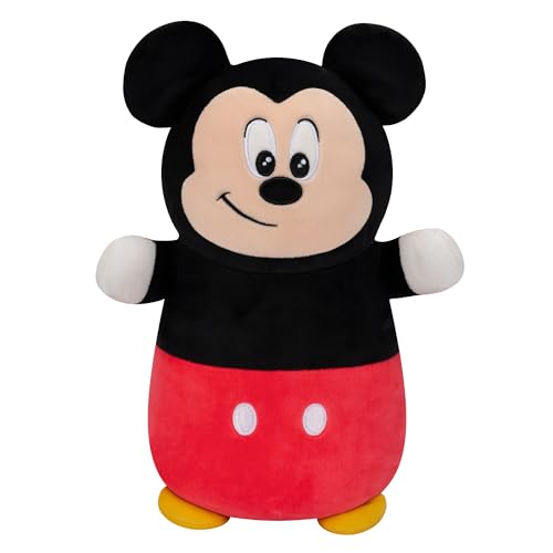 Squishmallows Original Disney 10-Inch Mickey Mouse HugMees - Medium-Sized Ultrasoft Official Jazwares Plush