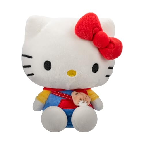 Hello Kitty and Friends Hello Kitty Series 1 Plush - Hoodie Fashion and Bestie Accessory - Officially Licensed Sanrio Product from Jazwares