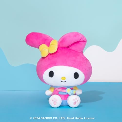 Hello Kitty and Friends My Melody Series 1 Plush - Hoodie Fashion and Bestie Accessory - Officially Licensed Sanrio Product from Jazwares