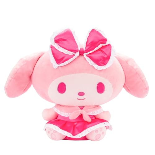 Hello Kitty and Friends My Melody 12” Pink Monochrome Plush