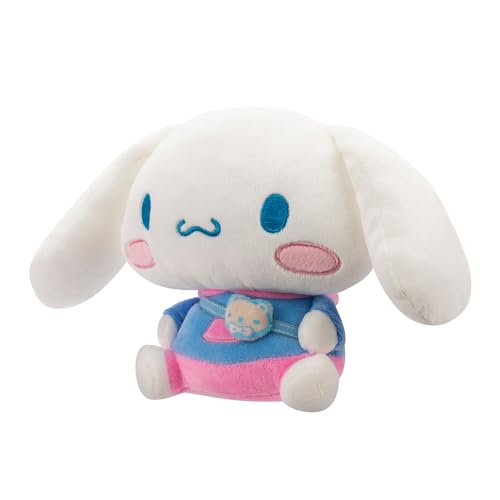 Hello Kitty and Friends, Cinnamoroll Series 1 Plush - Hoodie Fashion and Bestie Accessory - Officially Licensed Sanrio Product from Jazwares