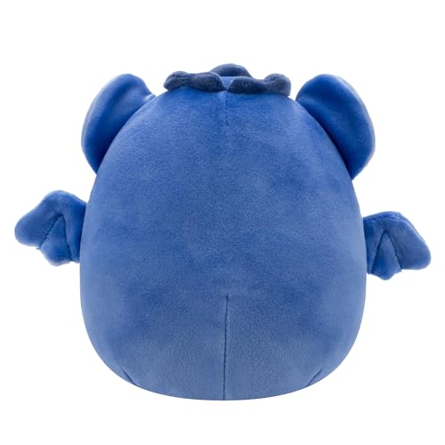 Squishmallows Original 5-Inch Bessie Blueberry Bat - Official Jazwares Plush