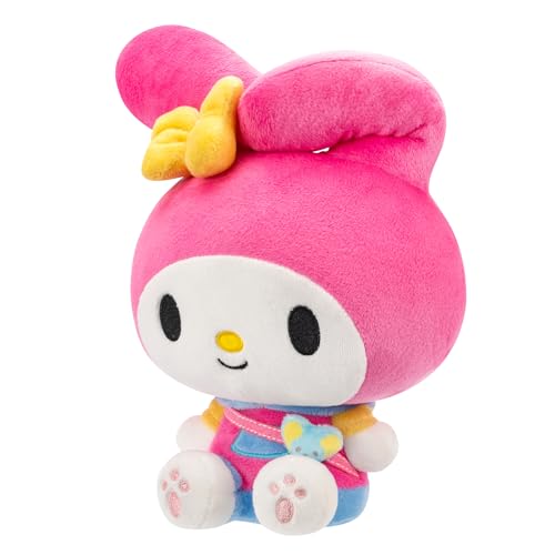 Hello Kitty and Friends My Melody Series 1 Plush - Hoodie Fashion and Bestie Accessory - Officially Licensed Sanrio Product from Jazwares