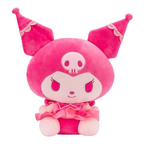 Hello Kitty and Friends Kuromi 12” Pink Monochrome Plush