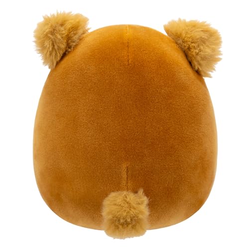 Squishmallows Original 5-Inch Mitchard Kiwi Bear - Official Jazwares Plush