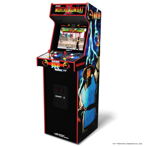 Arcade1Up Mortal Kombat II Deluxe Arcade Machine