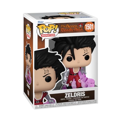 Funko Pop! Animation: The Seven Deadly Sins - Zeldris