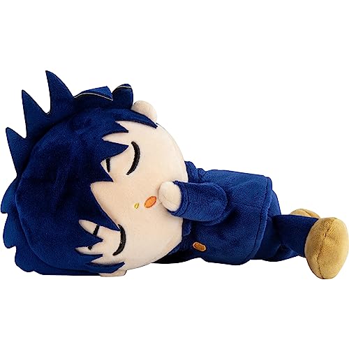 Club Mocchi Mocchi- Suya Suya Sleeping Friend Jujutsu Kaisen Plush - Megumi Fushiguro Figure Plush - Collectible JJK Figure - Squishy Anime Plushies and Kawaii Toys - 8 Inch