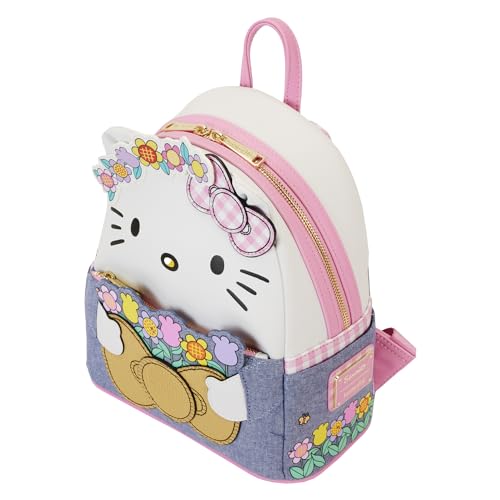 Loungefly Sanrio Spring Florals Hello Kitty Mini-Backpack, Amazon Exclusive