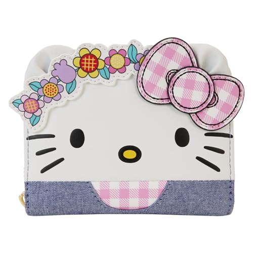 Loungefly Sanrio Spring Florals Hello Kitty Wallet, Amazon Exclusive